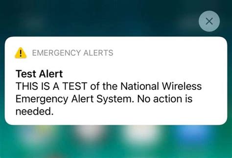 How to view emergency alerts on iPhone